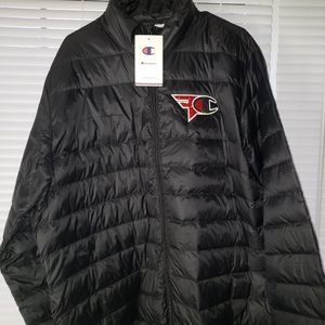 Unreleased FAZE x Champion Puffy Jacket